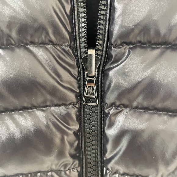 MONCLER Reversible Puffer {4T} Toddler Black & Red White Blue - Picture 5 of 16